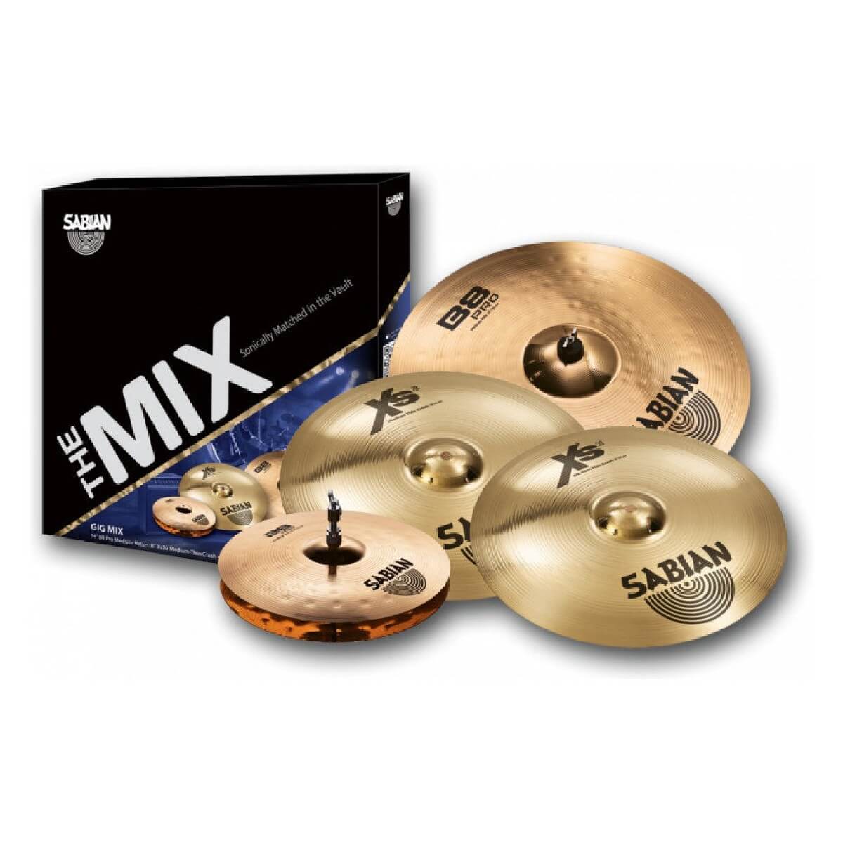 SABIAN PX5003 GIG MIX SET