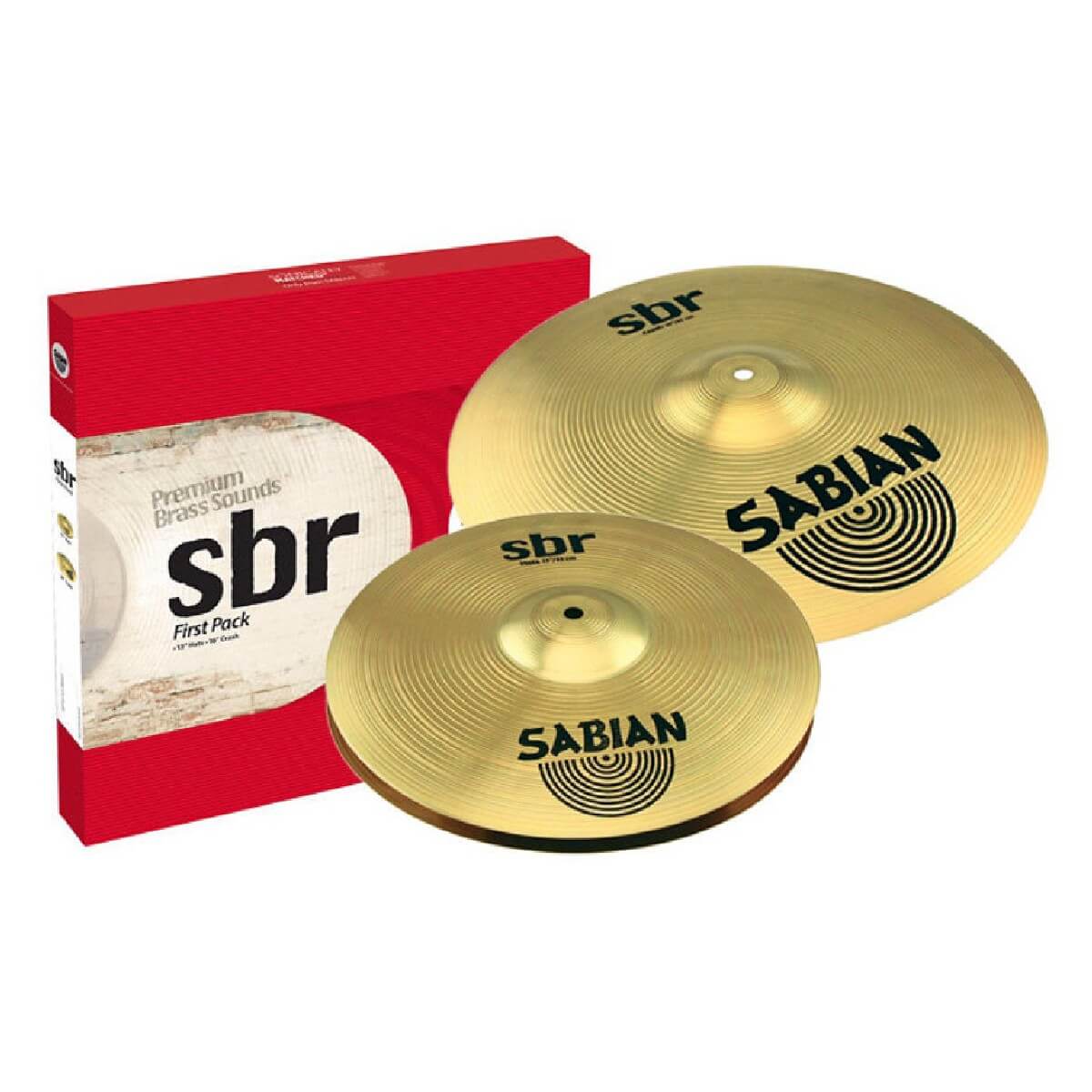 SABIAN SBR5001 SBr First Pack