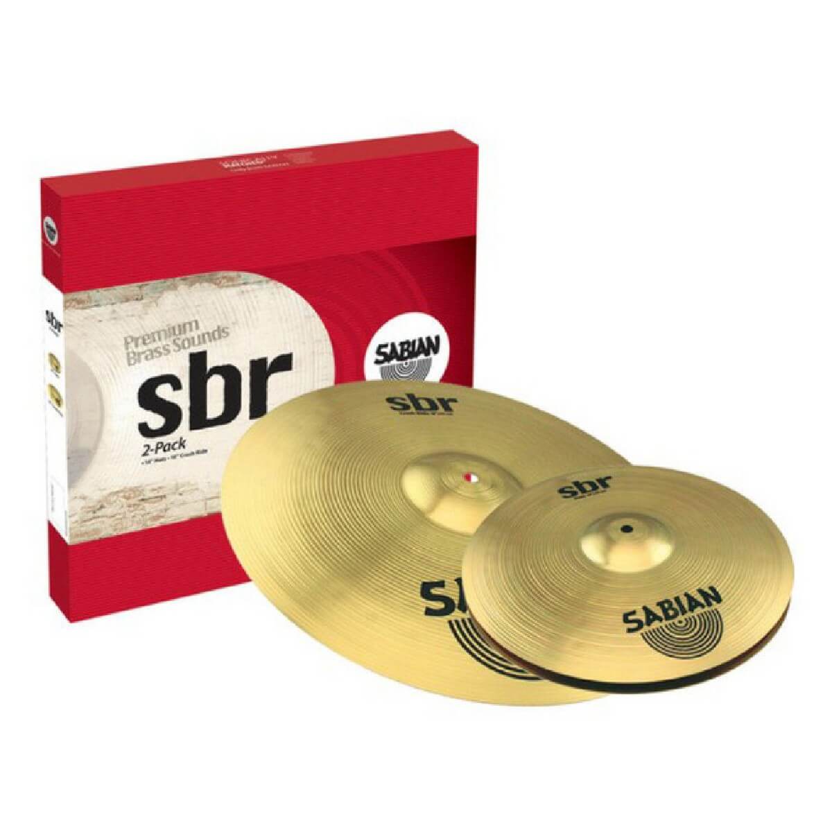 SABIAN SBR5002 SBr 2-Pack