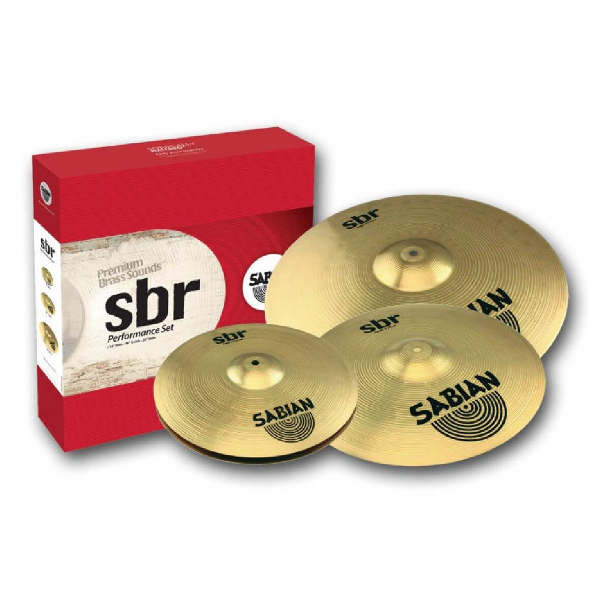 SABIAN SBR5003 SBr Performance Set