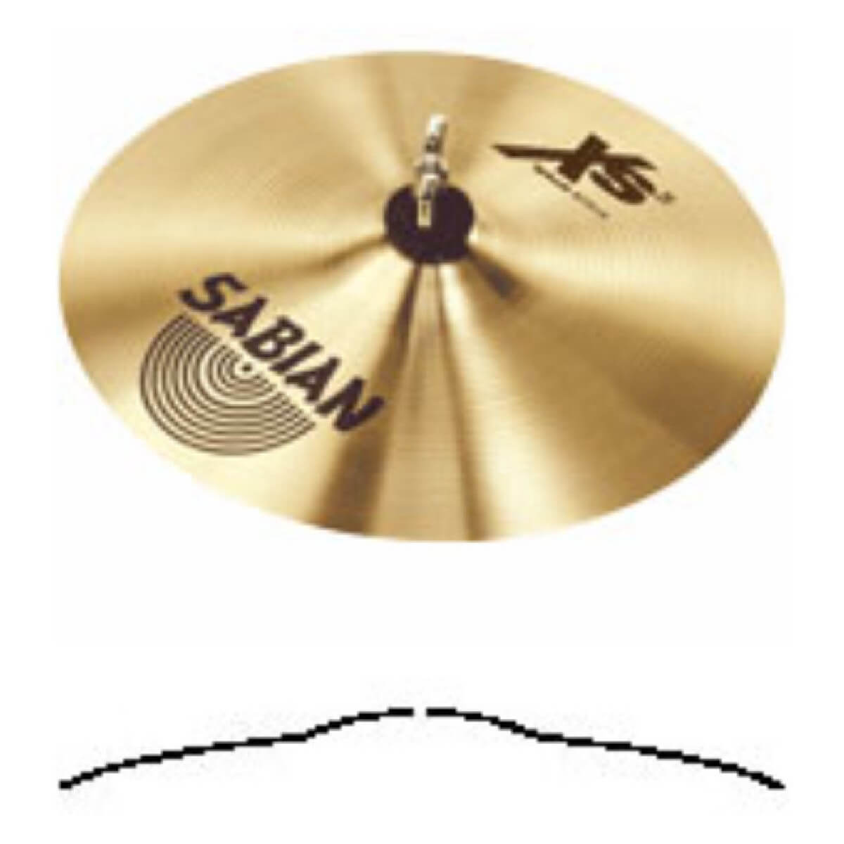 SABIAN XS1005B 10'' XS20 Splash Brilliant