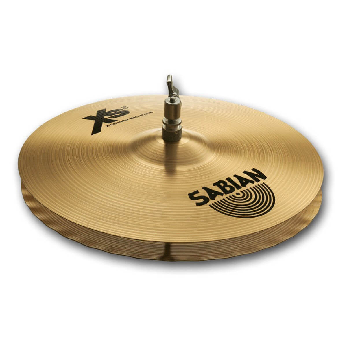SABIAN XS1402XLB 14'' Xs20 X-Celerator Hats (Brilliant)