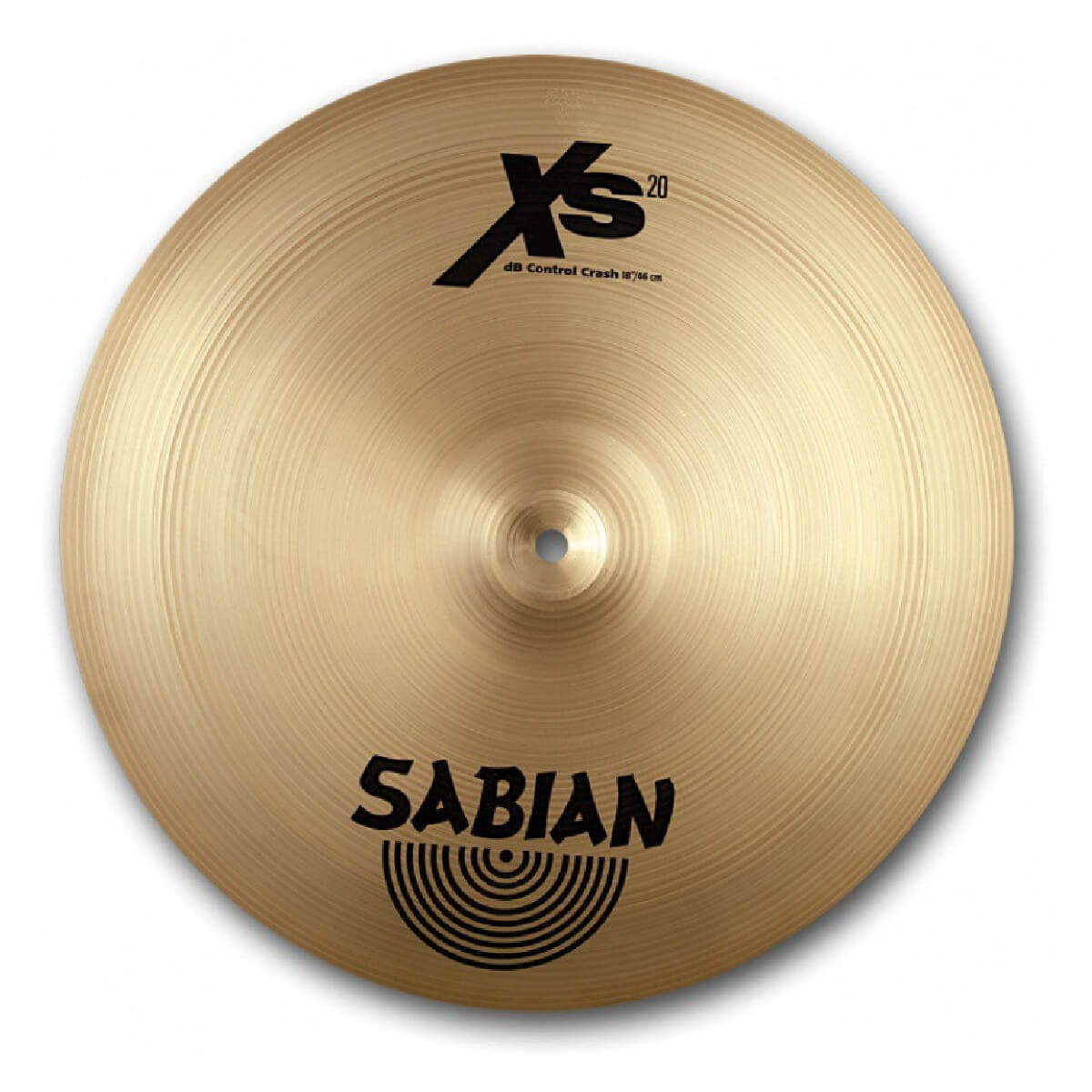 SABIAN XS1836B 18'' Xs20 dB Control Crash Brilliant