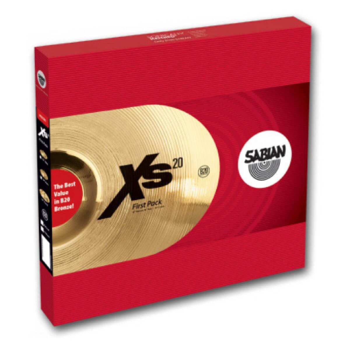 SABIAN XS5011 Xs20 First Pack 14''