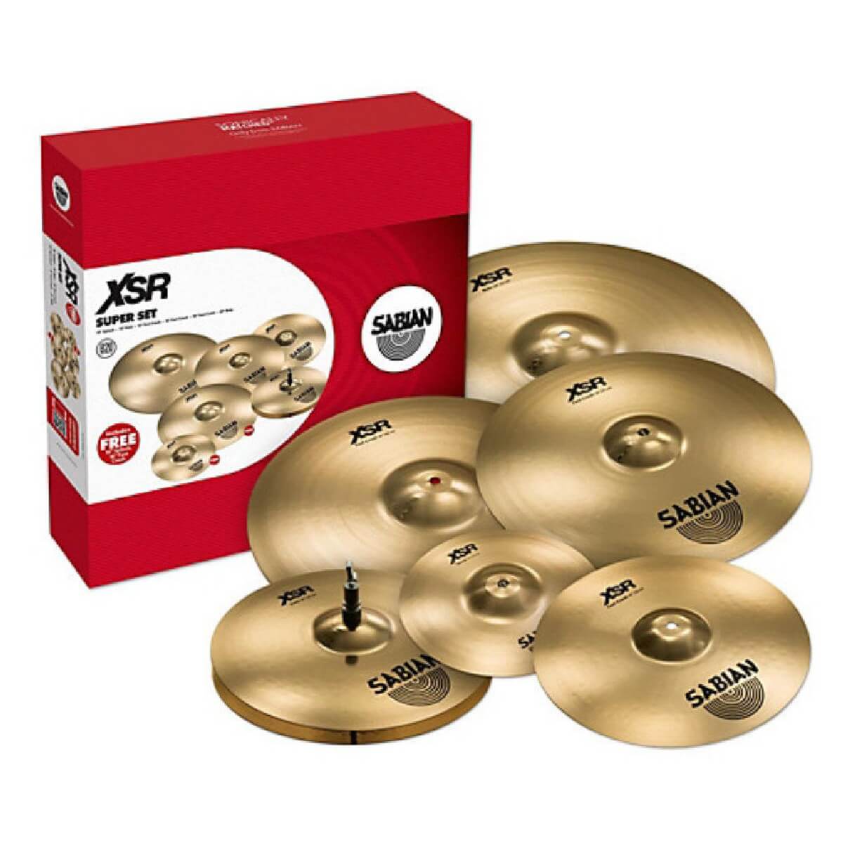 SABIAN XSR Super Set Brilliant