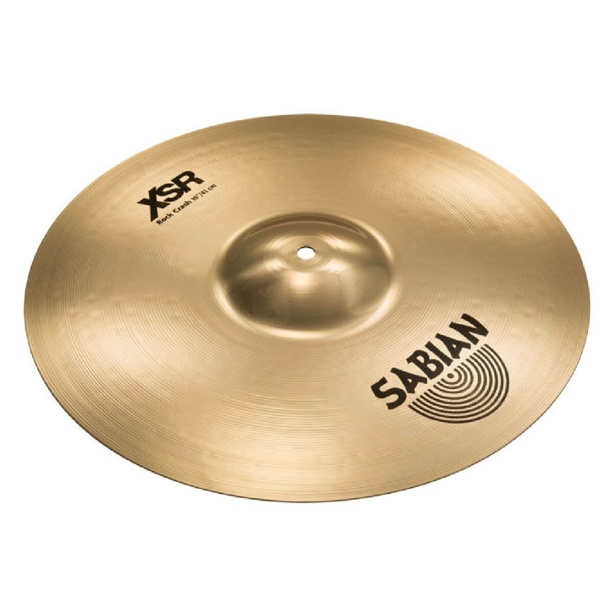SABIAN XSR1609B 16'' XSR Rock Crash Brilliant