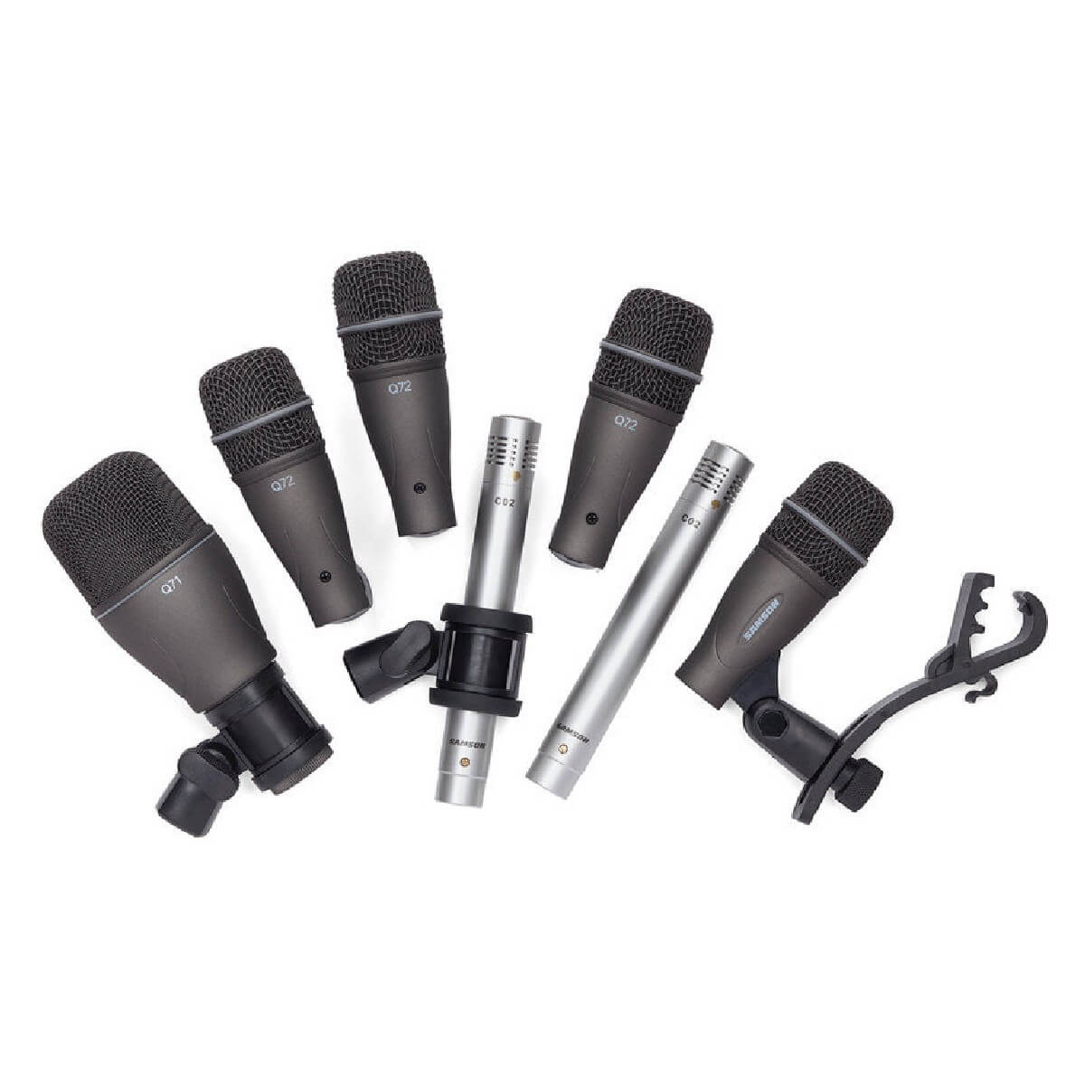 SAMSON DK707 - 7-Piece Drum Mic Kit
