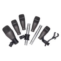 SAMSON DK707 - 7-Piece Drum Mic Kit