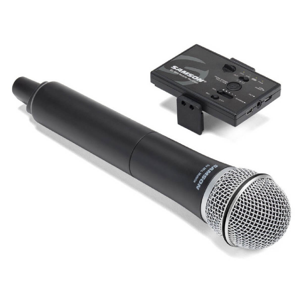 SAMSON GO MIC MOBILE w/Q8