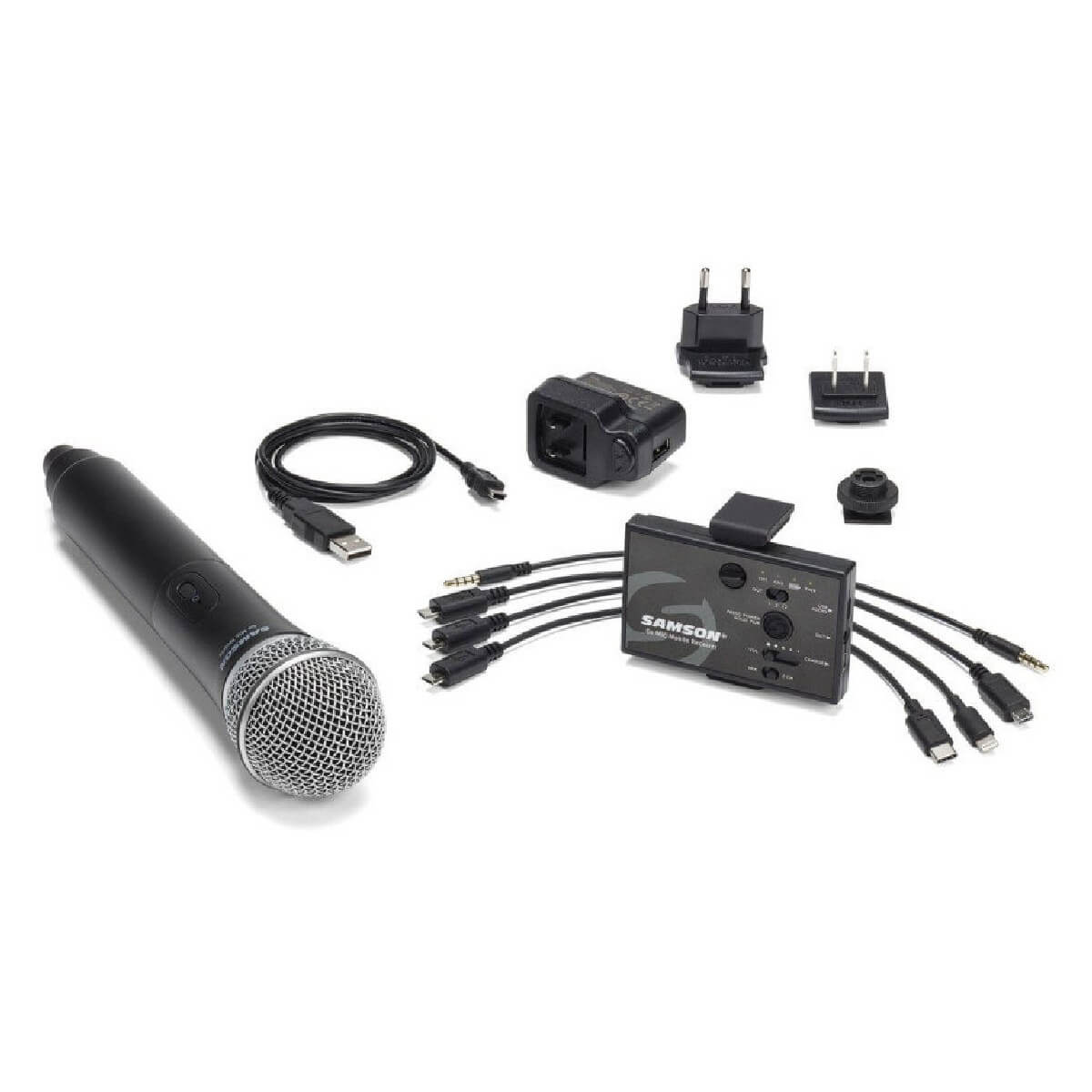 SAMSON GO MIC MOBILE w/Q8