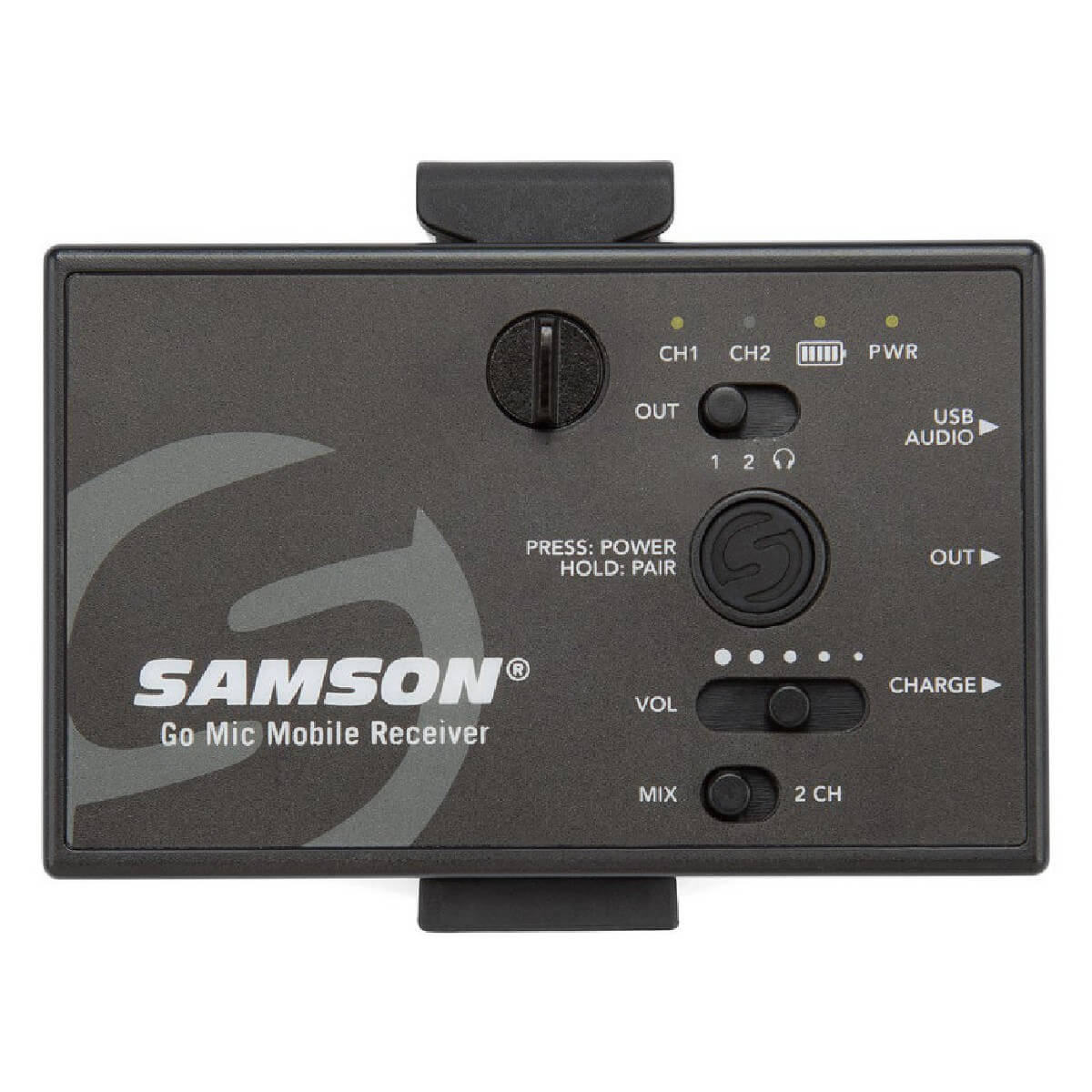 SAMSON GO MIC MOBILE w/Q8