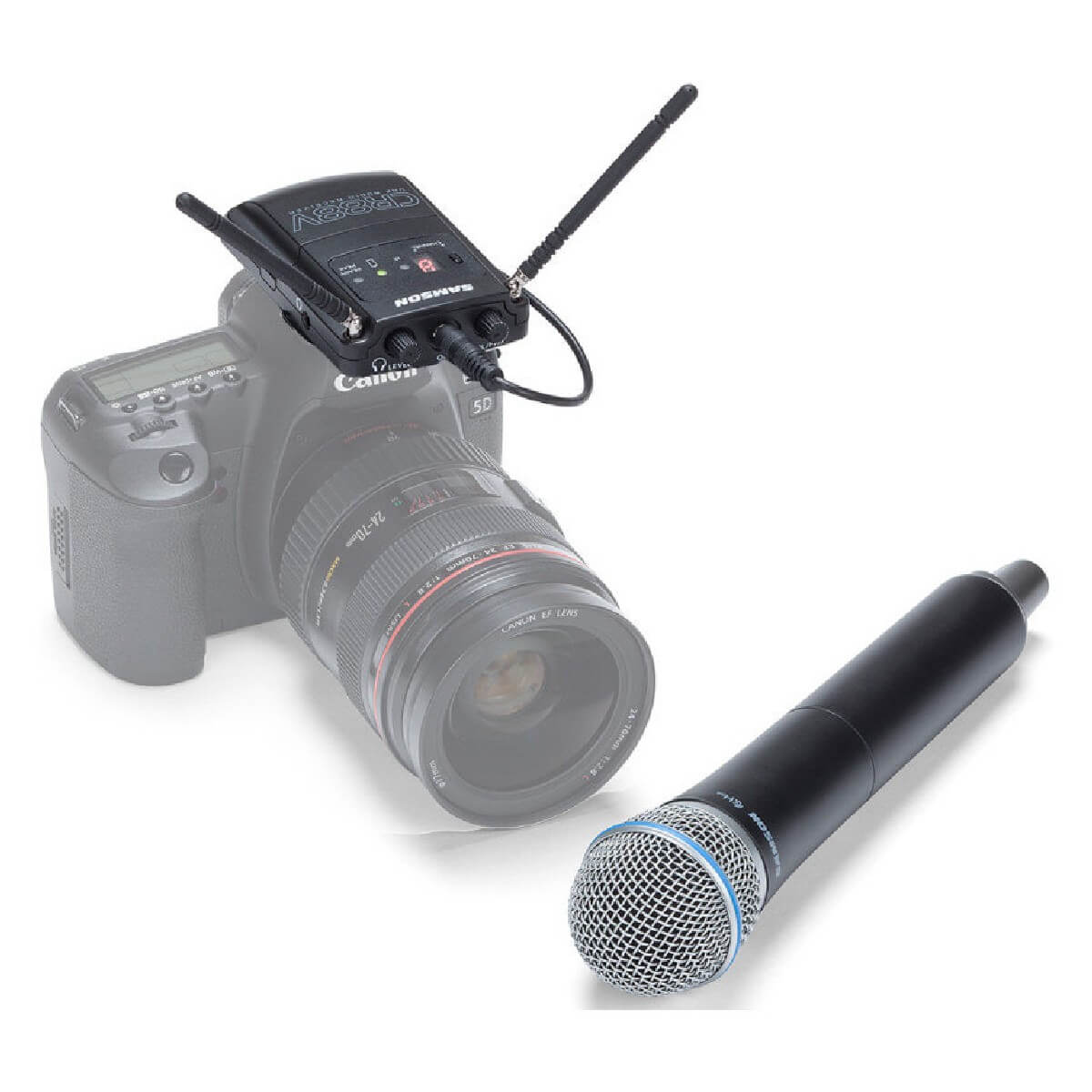 SAMSON SWC88VHQ8E UHF CONCERT 88 CAMERA (HANDHELD)