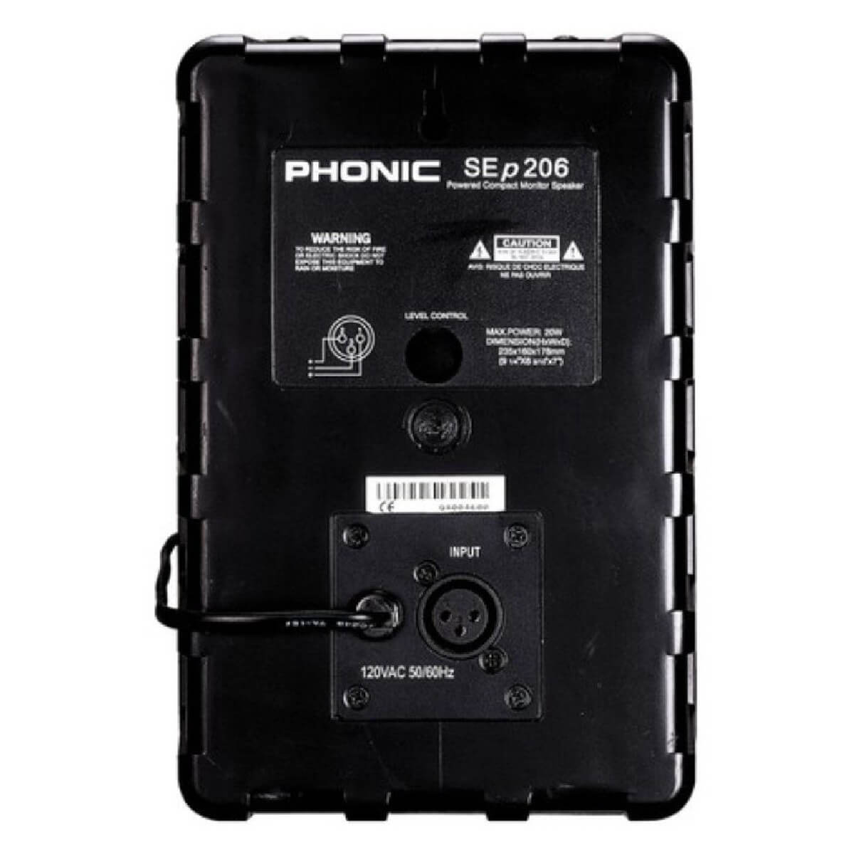 PHONIC SEp 206 B