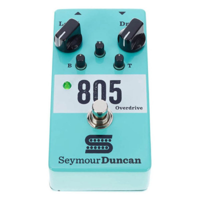 SEYMOUR DUNCAN 805 OVERDRIVE PEDAL Педаль ефектів
