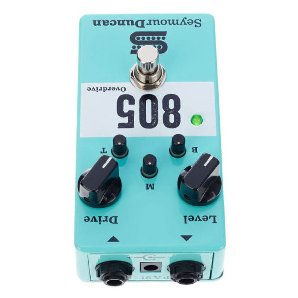 SEYMOUR DUNCAN 805 OVERDRIVE PEDAL Педаль ефектів