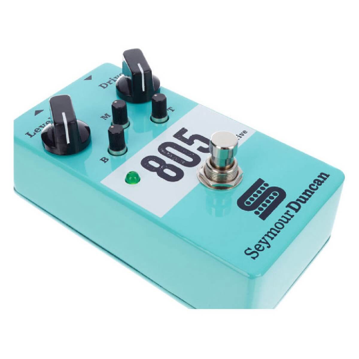 SEYMOUR DUNCAN 805 OVERDRIVE PEDAL Педаль ефектів