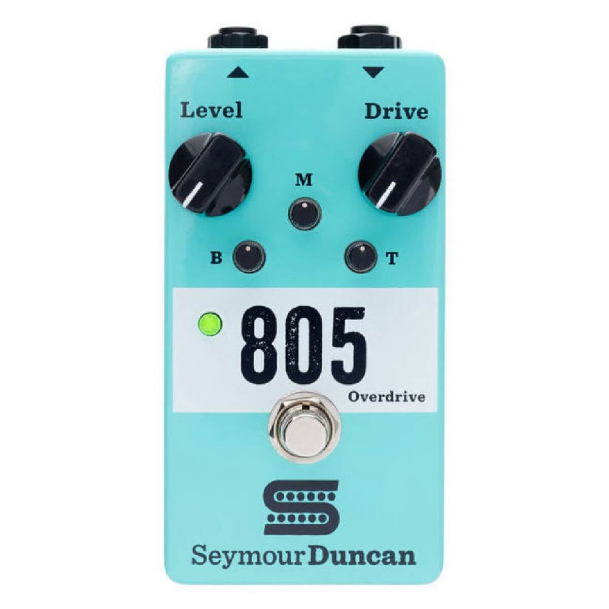 SEYMOUR DUNCAN 805 OVERDRIVE PEDAL Педаль ефектів