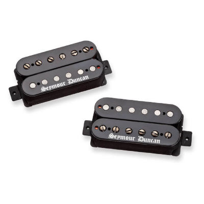 SEYMOUR DUNCAN BLACK WINTER SET BLACK Набір звукознімачів