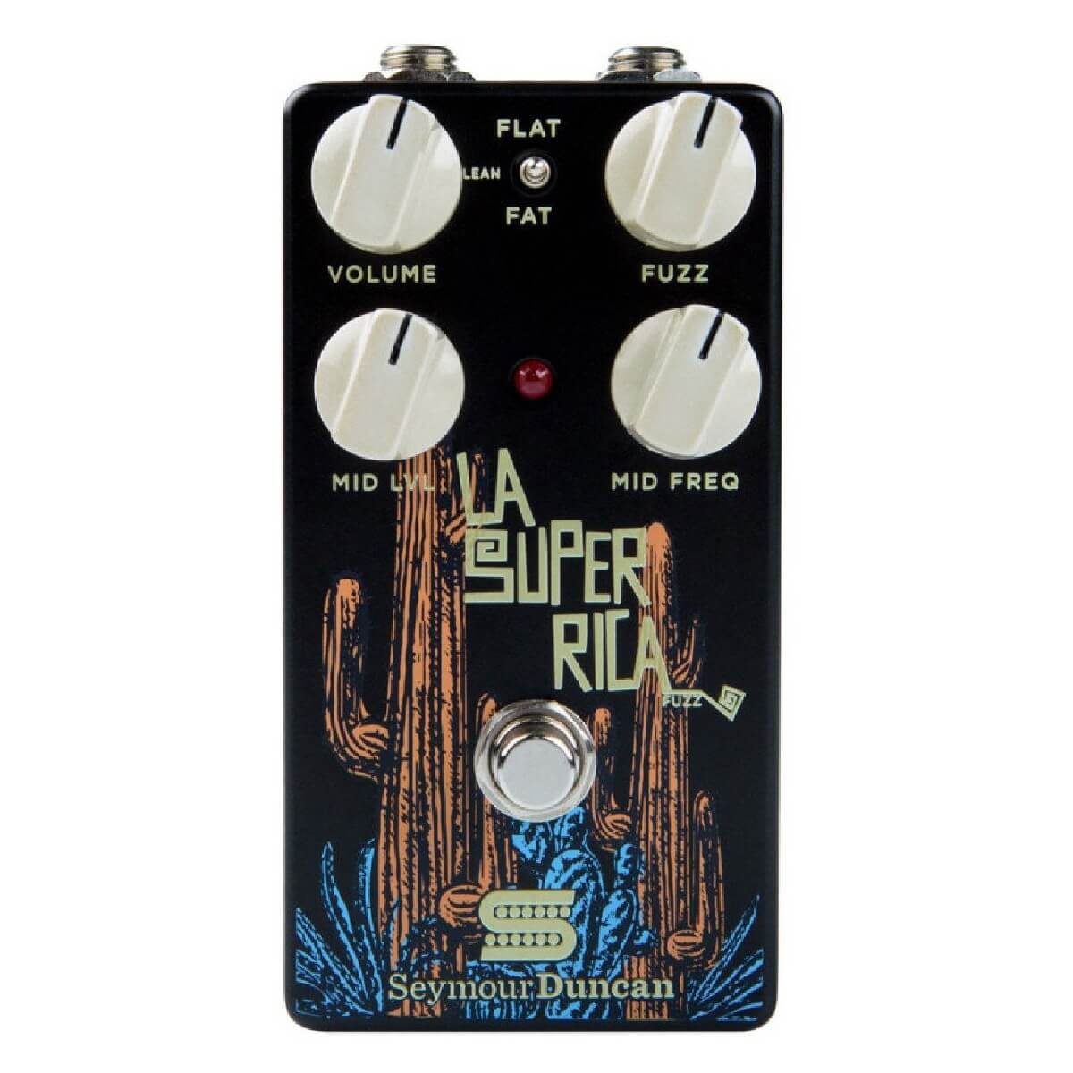 SEYMOUR DUNCAN LA SUPER RICA FUZZ Педаль ефектів