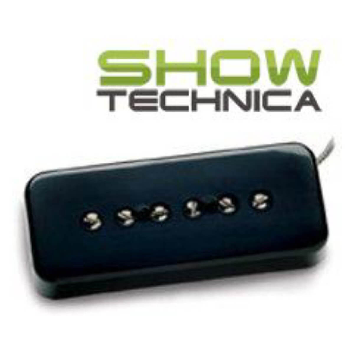 SEYMOUR DUNCAN SP90-3B CUSTOM P90 SOAPBAR NECK BLACK Звукознімач