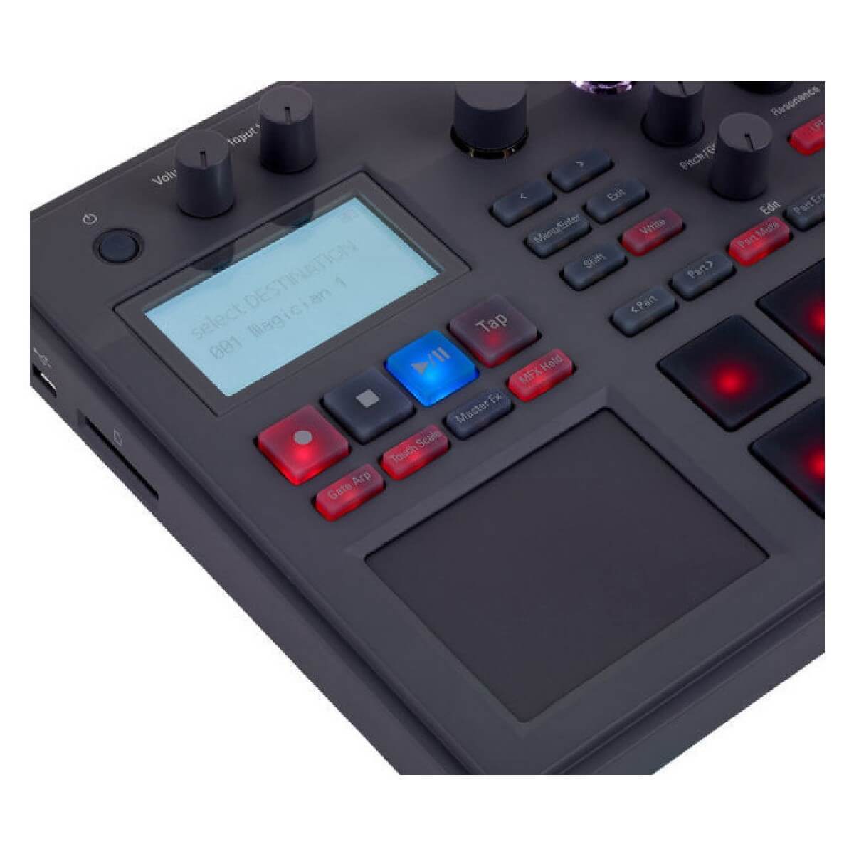 Синтезатор аналогового моделювання KORG ELECTRIBE 2
