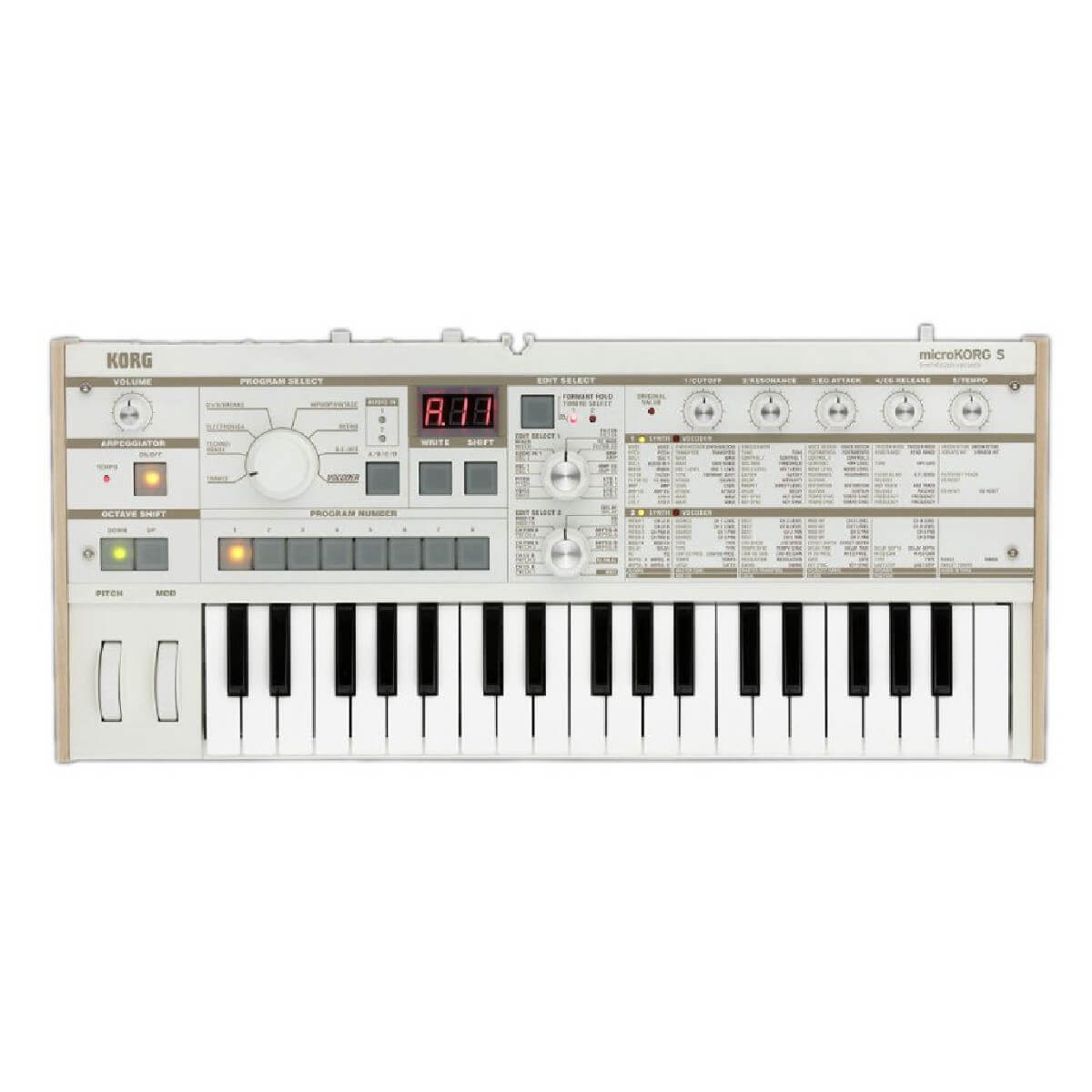 Синтезатор KORG MICROKORG S MK-1S