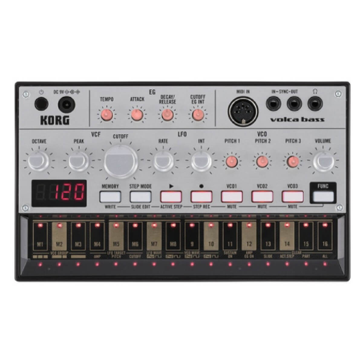Синтезатор KORG VOLCA-BASS