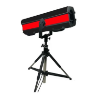 Слідкуючий прожектор STLS FOLLOW SPOT 7R 230w