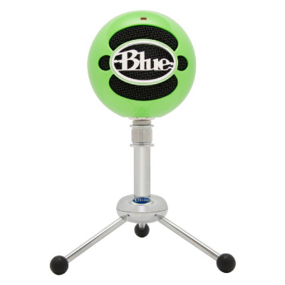 Blue Microphones Snowball NEON GREEN