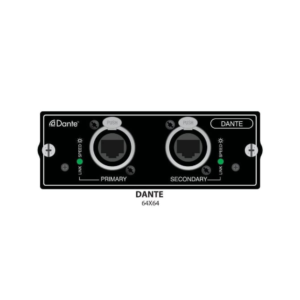 SOUNDCRAFT Dual port Cat 5 Dante card