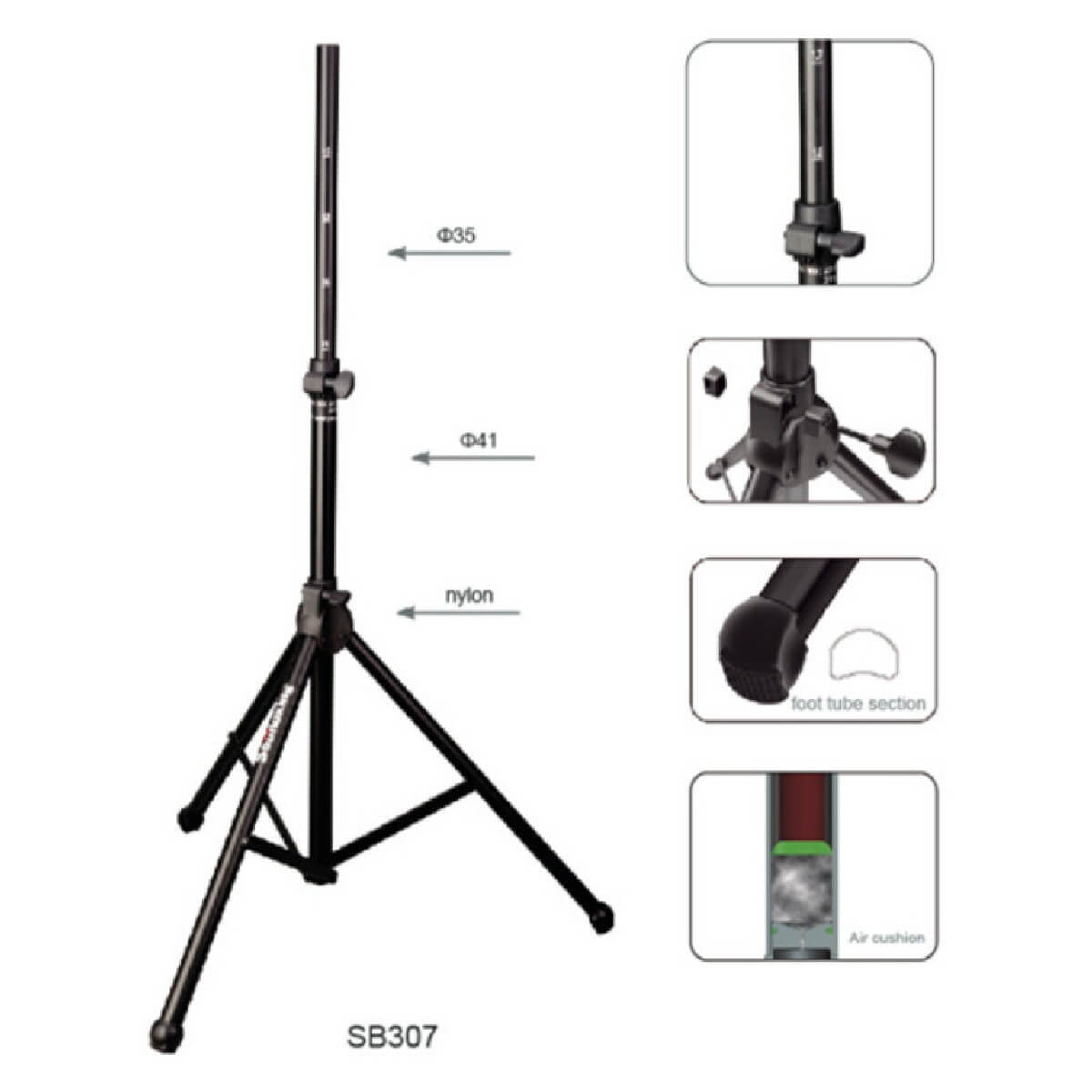 SOUNDKING SKSB307B