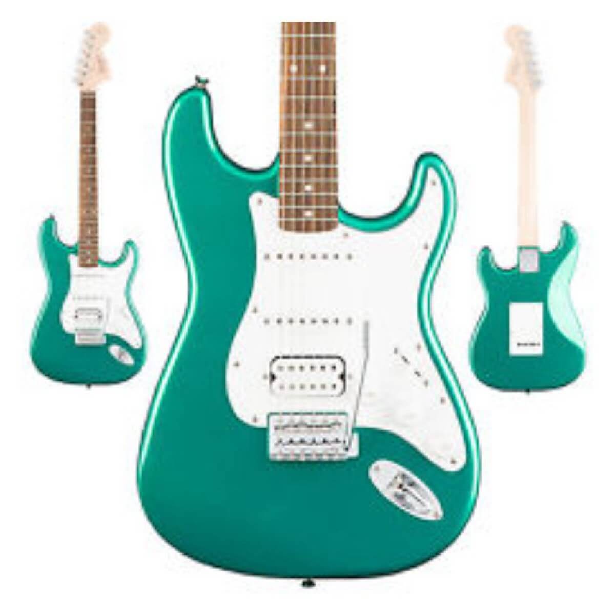 SQUIER by FENDER AFFINITY STRAT HSS RW RACE GREEN Електрогітара