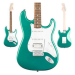 SQUIER by FENDER AFFINITY STRAT HSS RW RACE GREEN Електрогітара