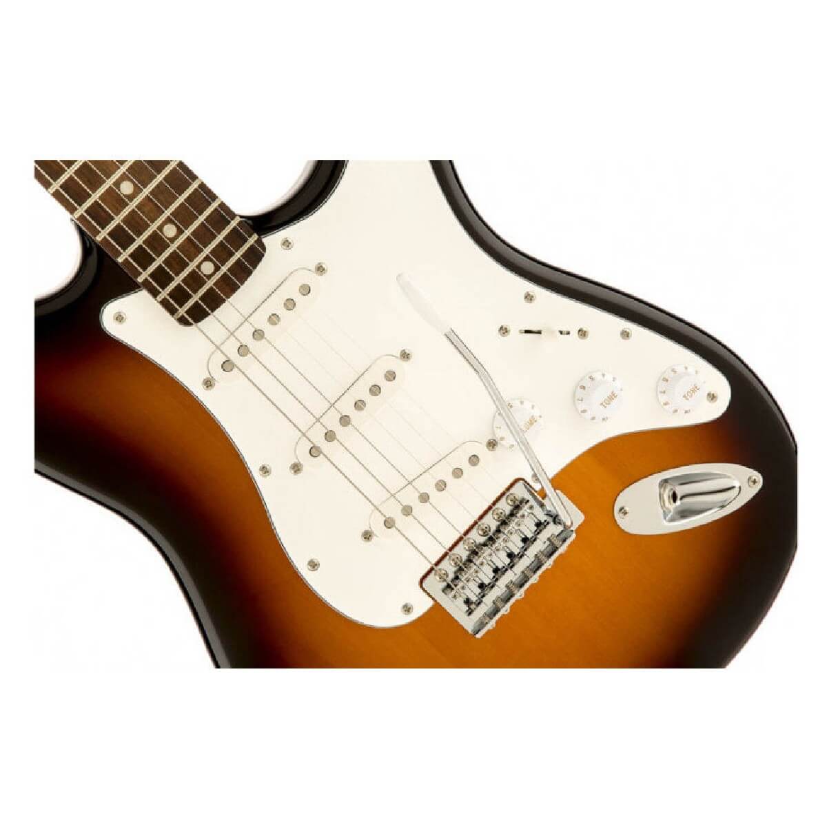 SQUIER by FENDER AFFINITY STRAT LRL BROWN SUNBURST Електрогітара