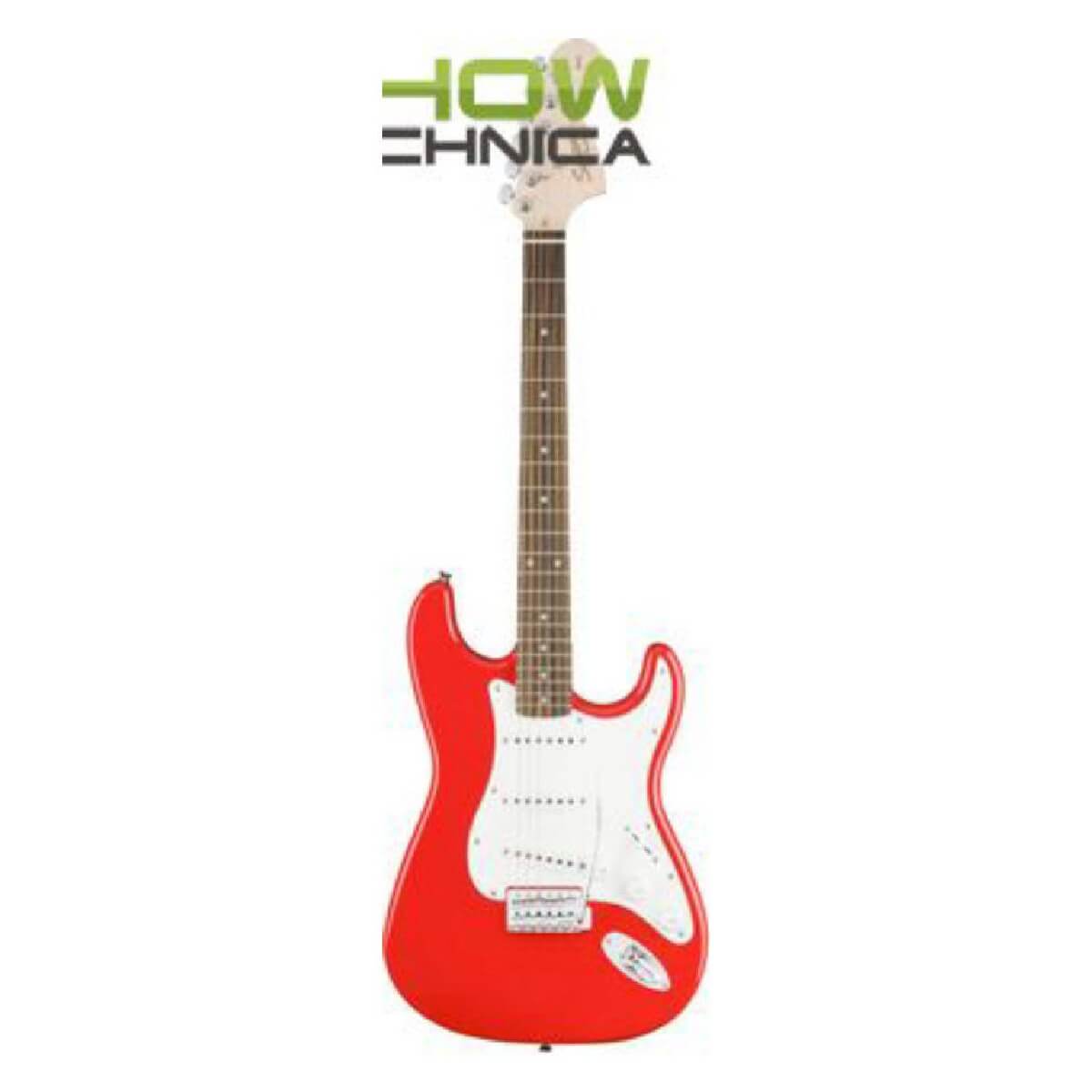 SQUIER by FENDER AFFINITY STRAT RW RACE RED Електрогітара