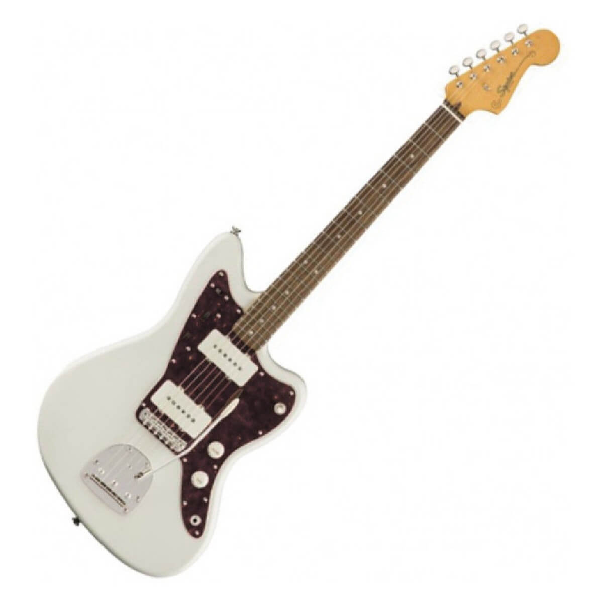 SQUIER by FENDER CLASSIC VIBE '60s JAZZMASTER LN OLYMPIC WHITE Електрогітара
