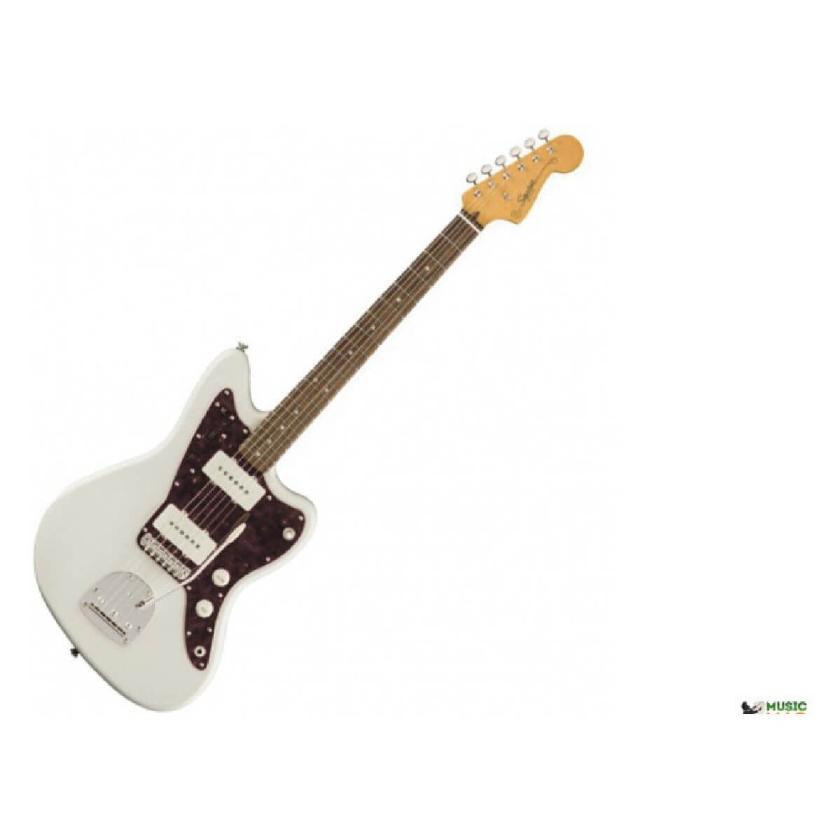 SQUIER by FENDER CLASSIC VIBE '60s JAZZMASTER LN OLYMPIC WHITE Електрогітара