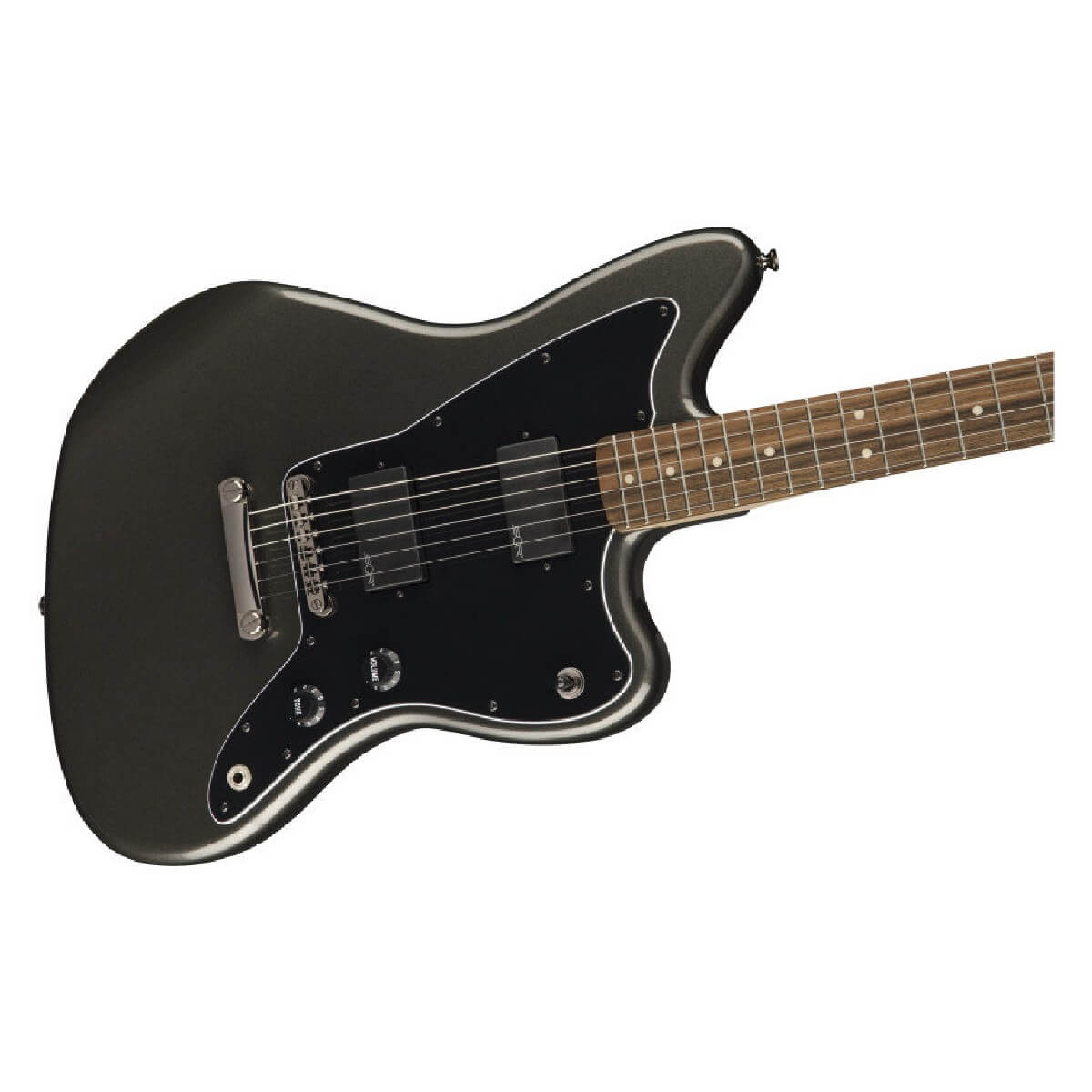 SQUIER by FENDER CONTEMPORARY ACTIVE JAZZMASTER HH GRAPHITE METALLIC Електрогітара