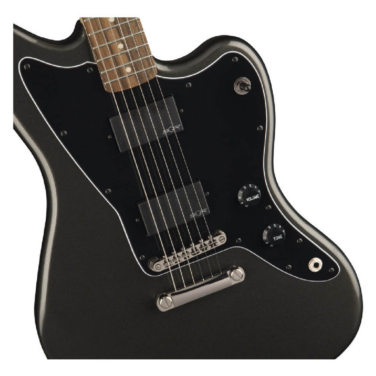SQUIER by FENDER CONTEMPORARY ACTIVE JAZZMASTER HH GRAPHITE METALLIC Електрогітара