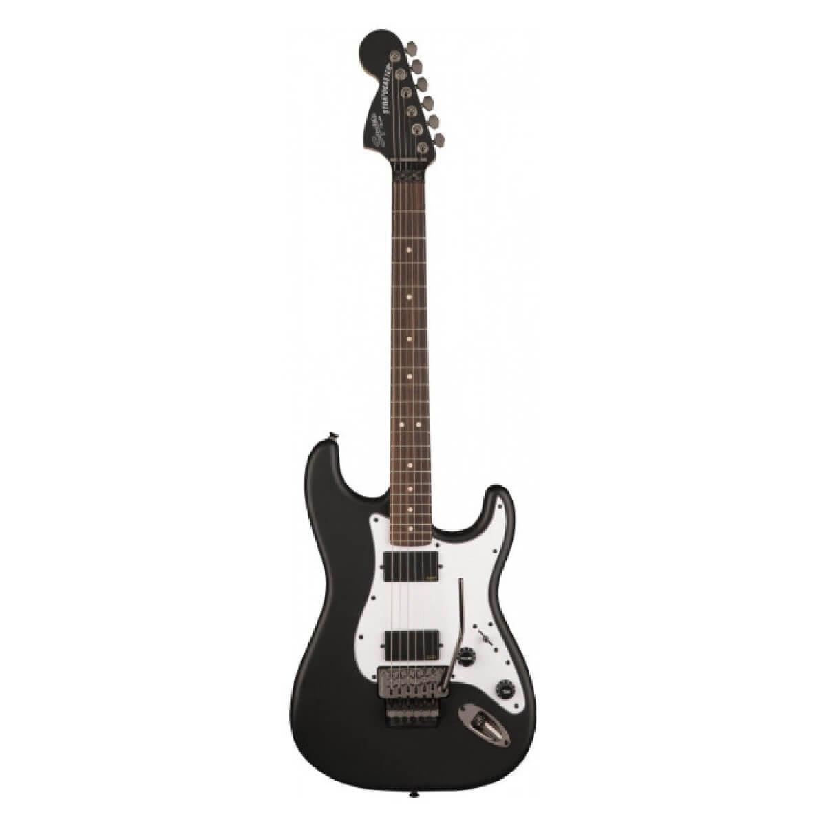 SQUIER by FENDER CONTEMPORARY ACTIVE STRATOCASTER HH RW FLAT BLACK Електрогітара