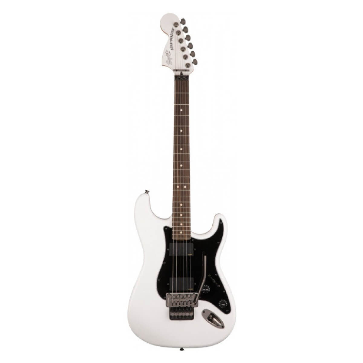 SQUIER by FENDER CONTEMPORARY ACTIVE STRATOCASTER HH RW OLYMPIC WHITE Електрогітара