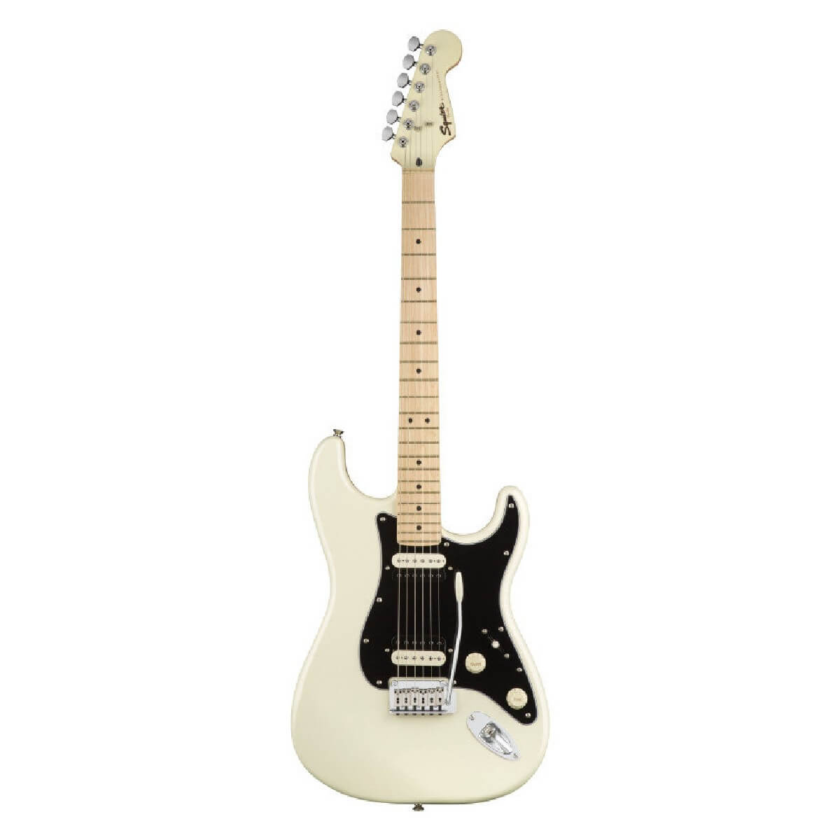 SQUIER by FENDER CONTEMPORARY STRATOCASTER HH MN PEARL WHITE Електрогітара