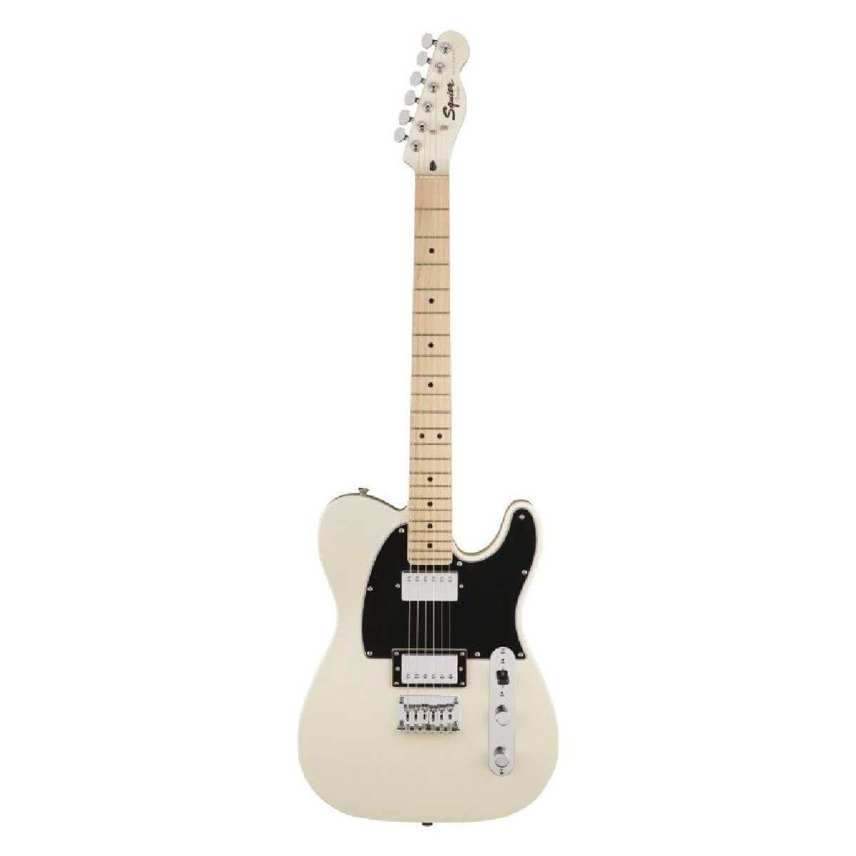 SQUIER by FENDER CONTEMPORARY TELECASTER HH MN PEARL WHITE Електрогітара
