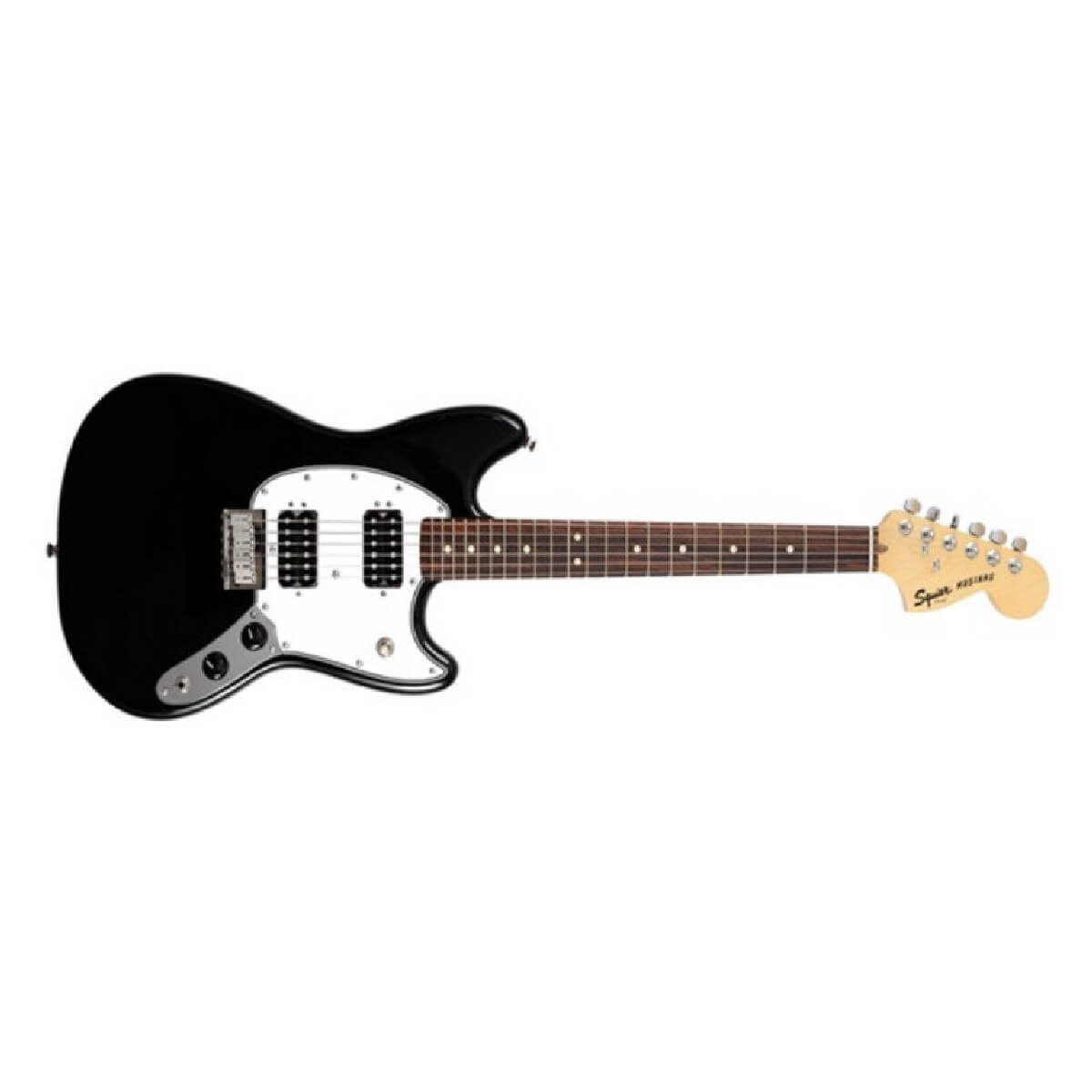 SQUIER by FENDER SQ BULLET MUSTANG HH BLK Електрогітара