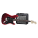 SQUIER by FENDER STRAT PACK HSS CANDY APPLE RED Гітарний набір