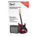 SQUIER by FENDER STRAT PACK HSS CANDY APPLE RED Гітарний набір