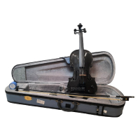 STENTOR 1515/ABK Harlequin Electric Violin Outfit 4/4 (Black)