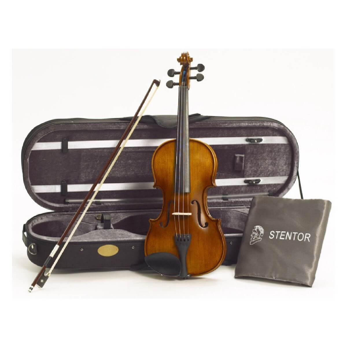 STENTOR 1542/C GRADUATE VIOLIN OUTFIT 3/4
