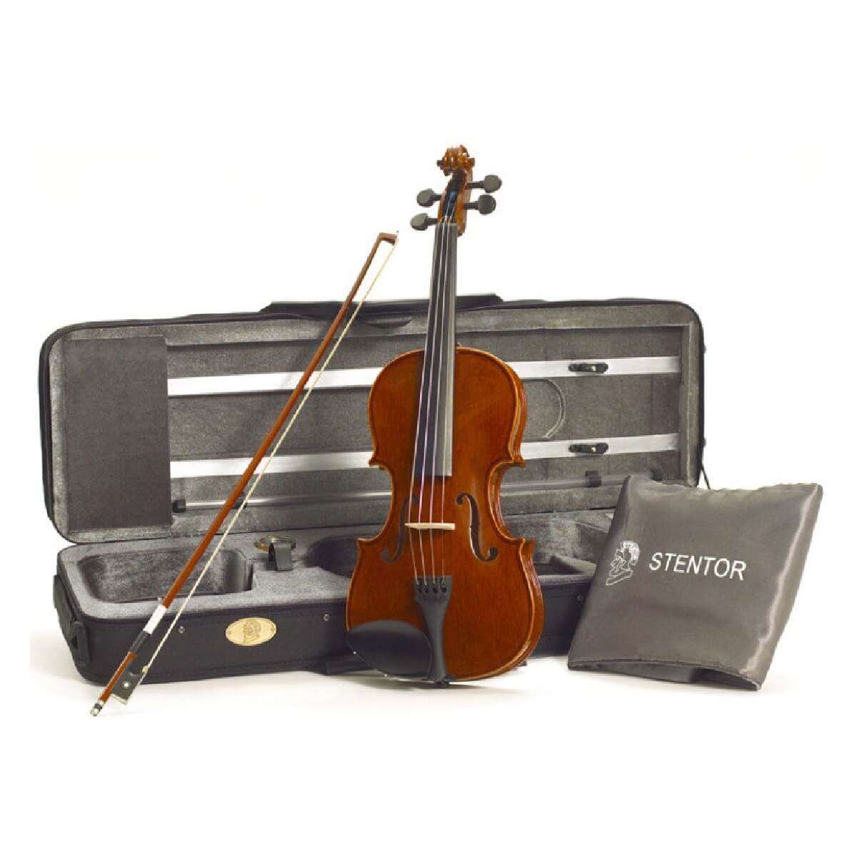STENTOR 1550/A CONSERVATOIRE VIOLIN OUTFIT 4/4