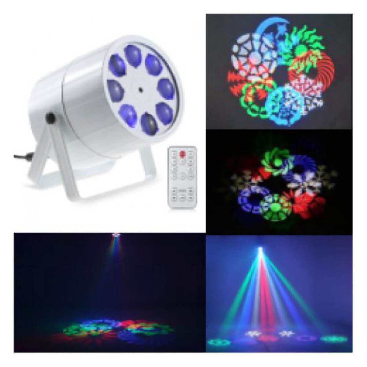 Світловий LED прилад STLS GOBO Light